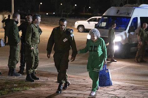 Hamas to release 13 Israelis, 7 foreigners for 39 Palestinians after hours-long snag, mediators say